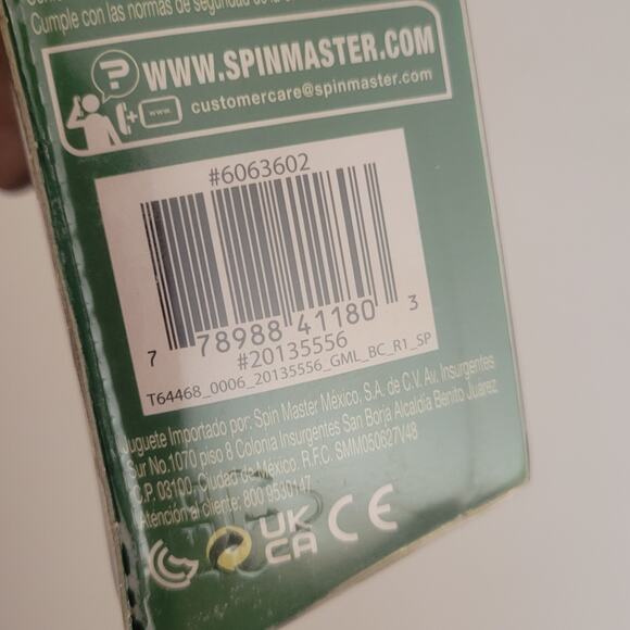 Bakugan Drago Cubbo w/ GREEN Dragon Suit Cosplay Pack Spin Master New - Picture 6 of 8